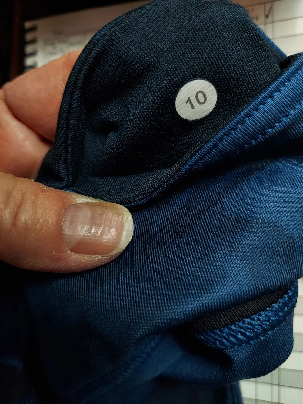 Lululemon Wunder Under Crop II Full-On Luxtreme - Jumbo Inky Floral - 10
